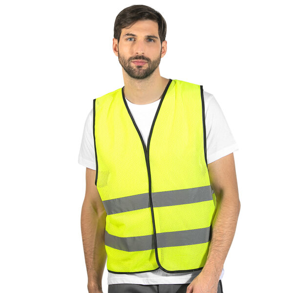 GLOW MESH (neon žuta)