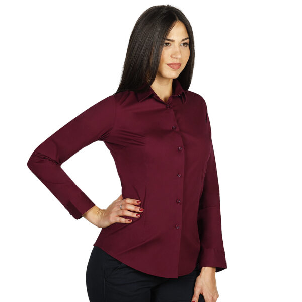 CLUB LSL WOMEN (bordo) - Image 5