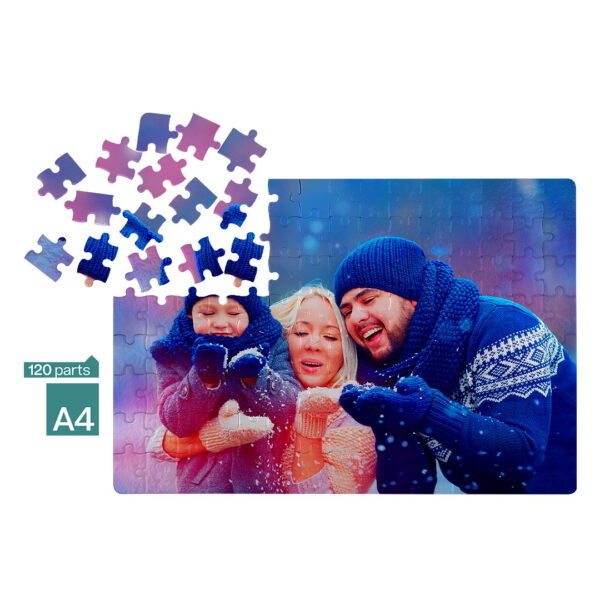 PUZZLE A4-120 (bela) - Image 2