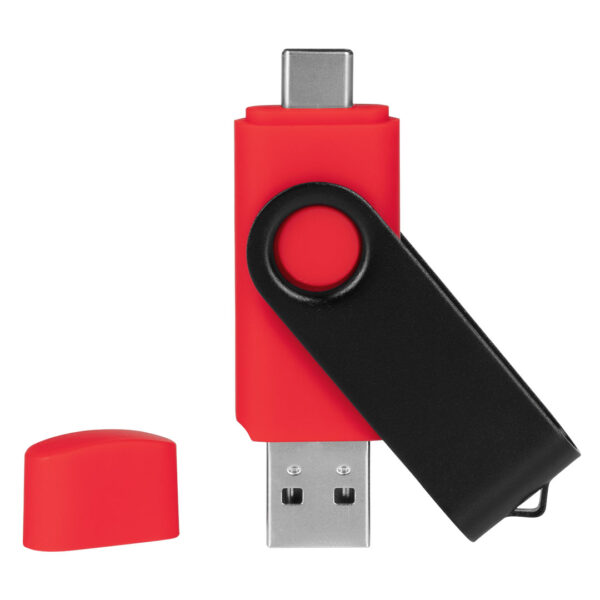 SMART C BLACK (crvena)