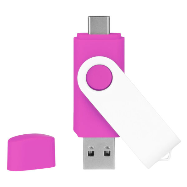 SMART C WHITE (pink)