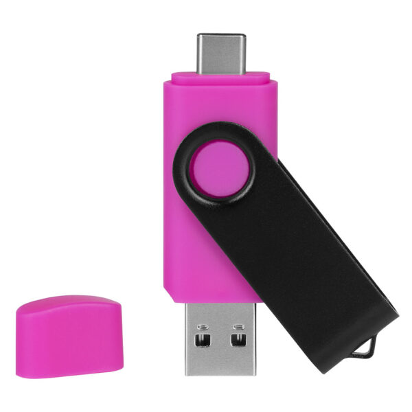 SMART C BLACK (pink)