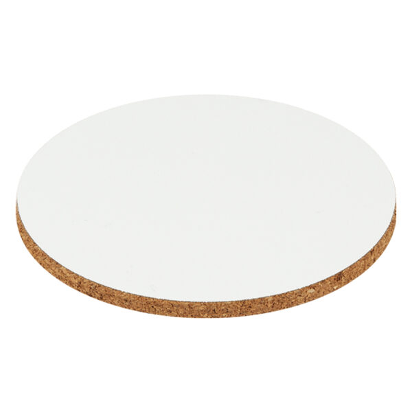 WIT COASTER ROUND (bela) - Image 3