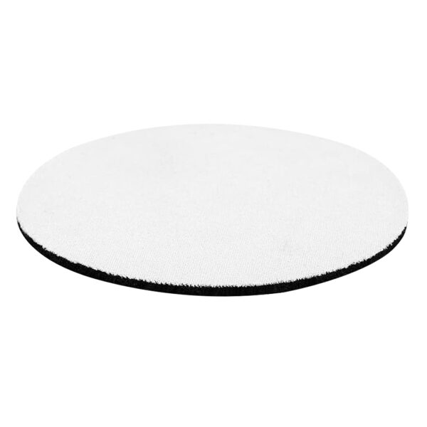 WIT COASTER ROUND (bela)