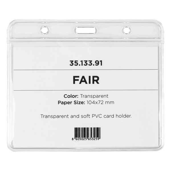 FAIR (transparentna)