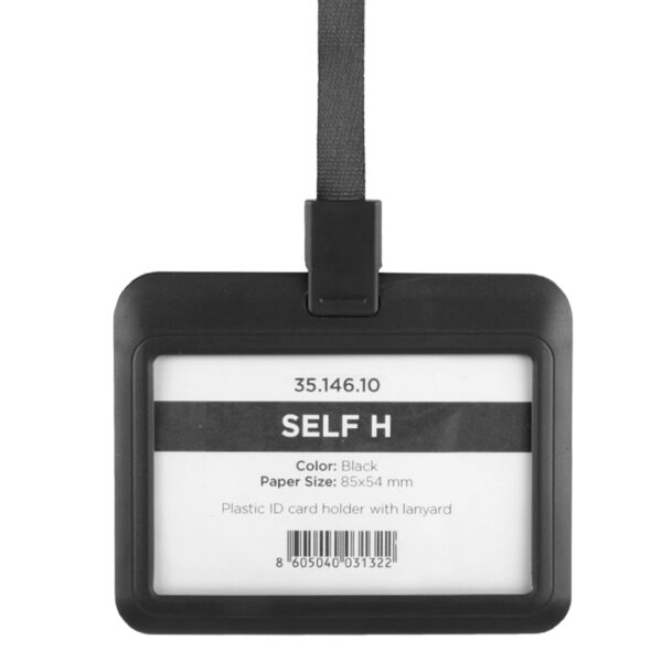 SELF H (crna) - Image 2