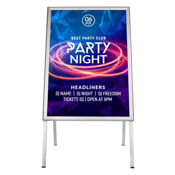 A-BOARD B1 (silver) - Image 3